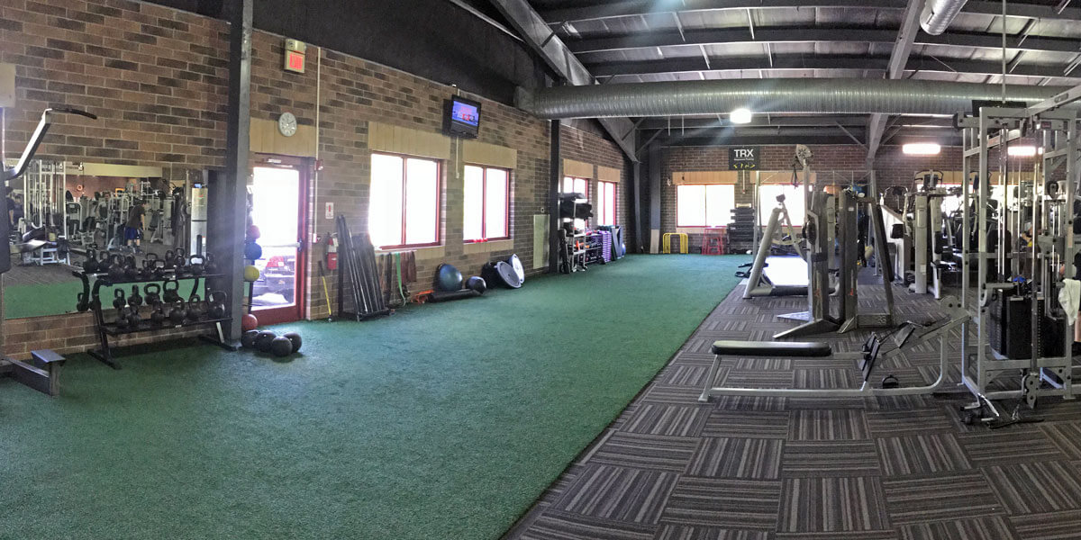 Gym in Chapel Hill O2 Fitness North Chatham